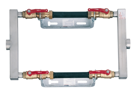 Beulco, 325, Vattenm�tarkonsol parallell, inv�ndig g�nga, G40