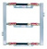 Beulco, 325-1, Vattenmätarkonsol parallell, invändig gänga, G40 Beulco, 325-1, Vattenmätarkonsol parallell, invändig gänga, G40