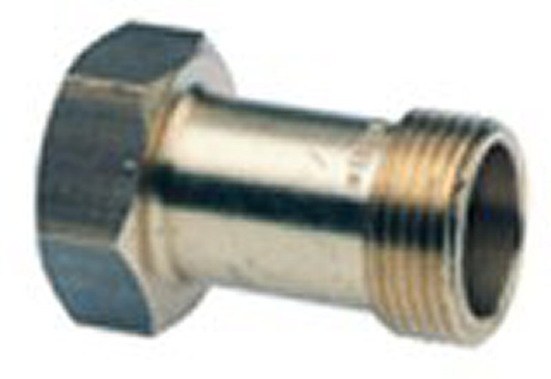 Beulco, 6842, F�rl�ngningsstycke, utv�ndig/inv�ndig g�nga, G25