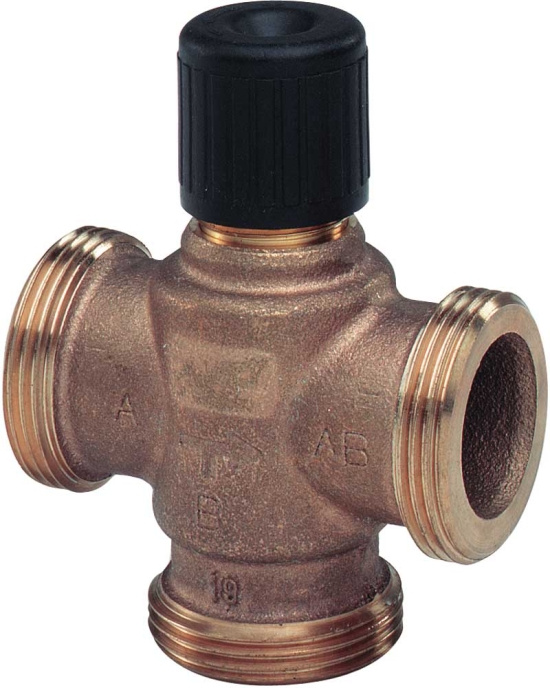 Siemens, VXP45.25-10, Styrventil, 3-v�gs, DN25