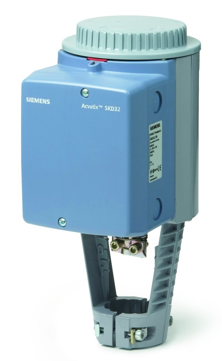 Siemens, SKD32.21, St�lldon, 3-l�ges, 20mm