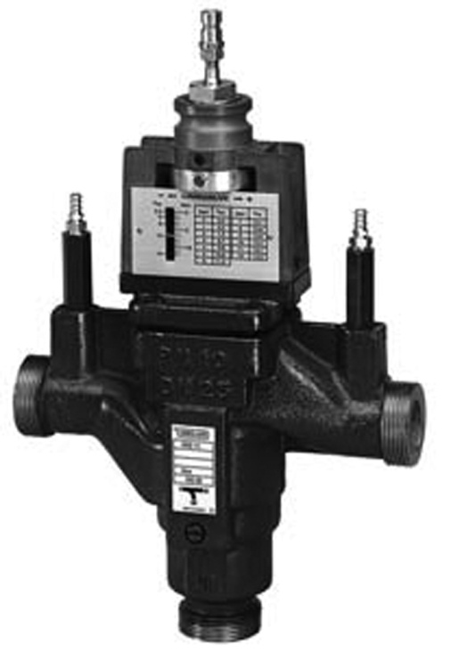 Siemens, VXG12.25, Styrventil, justerbart, koppling separat, DN25