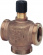 Siemens, VXG44.40-25, Styrventil, 3-vägs, exklusive koppling, DN40 Siemens, VXG44.40-25, Styrventil, 3-vägs, exklusive koppling, DN40