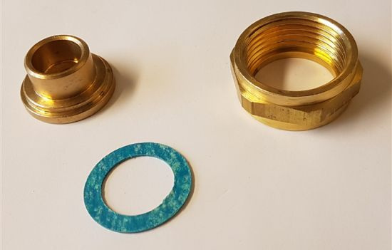 Siemens, ALG32.135, Koppling, med koppling f�r styrventil, DN32