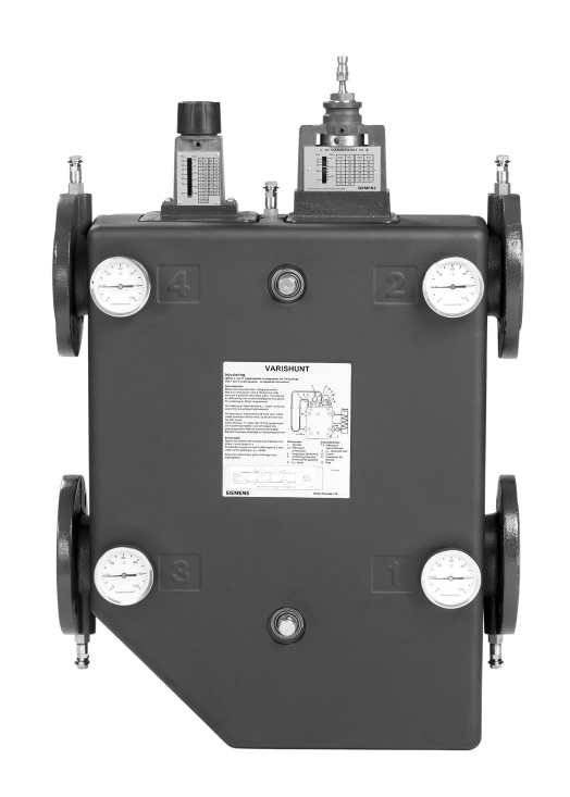 Siemens, VFF35.6522, Varishunt, 2-v�gs, v�rmeisolerad, FL65