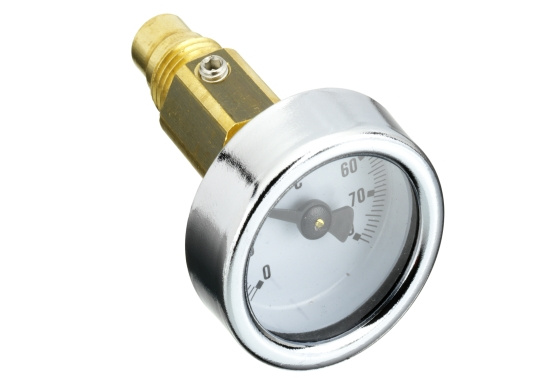 Danfoss, Termometer, med adapter, DN15/20