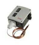 RT107, Termostat, 2m kap.r�r
