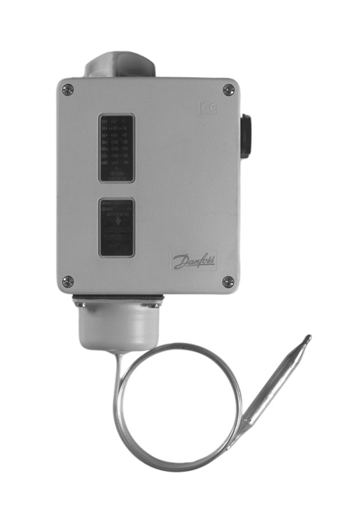 RT107, Termostat, 2m kap.r�r