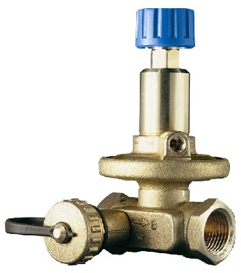 Danfoss, ASV-PV 40, Stamventil, med inv�nding g�nga, DN40