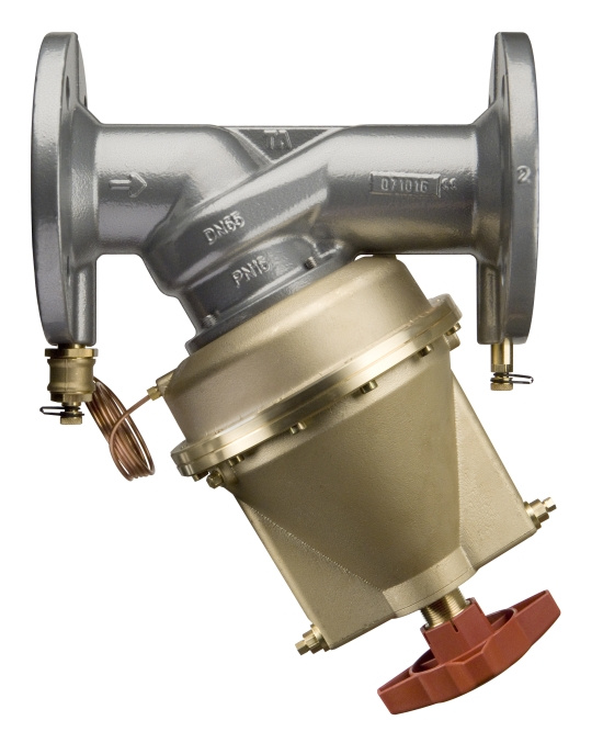 TA STAP, Differenstryckregulator, DN80