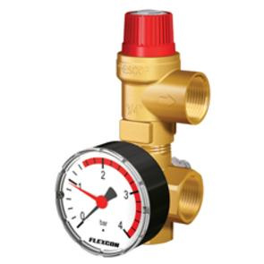 Flex armatursats f�r expansionsk�rl 2-50l