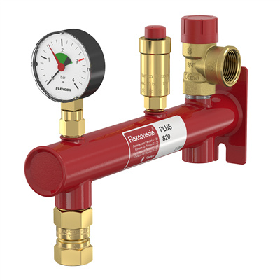 Flexconsole S 20 Plus - 1,5 bar med v�ggf�ste