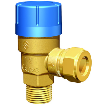 ALTECH S�KERHETSVENTIL TAPPVATTEN PN10 DN15
