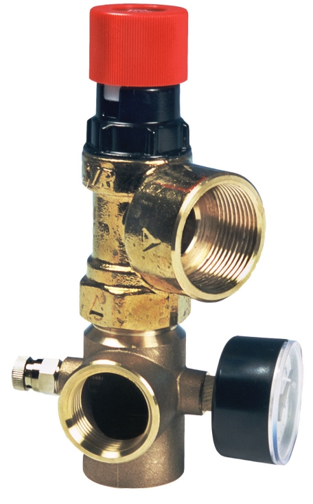 SYR 1915 Ventilsats, med s�kerhetsventil, R25