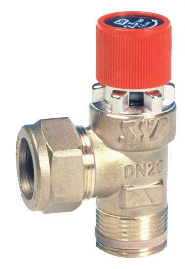 Somatherm S�kerhetsventil SYR 1917.61-2,0 bar