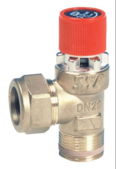 Somatherm S�kerhetsventil SYR 1917.61-2,5 bar