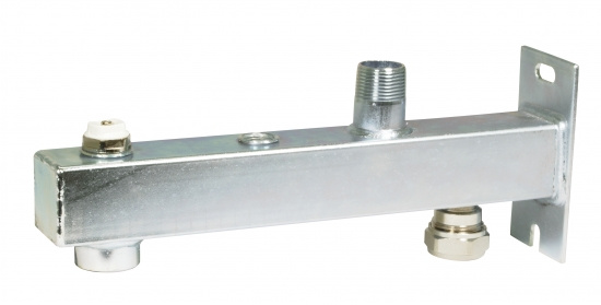 Beulco V�ggkonsol, inv/utv g�nga, kl�mringskoppl, G20x22, PN5