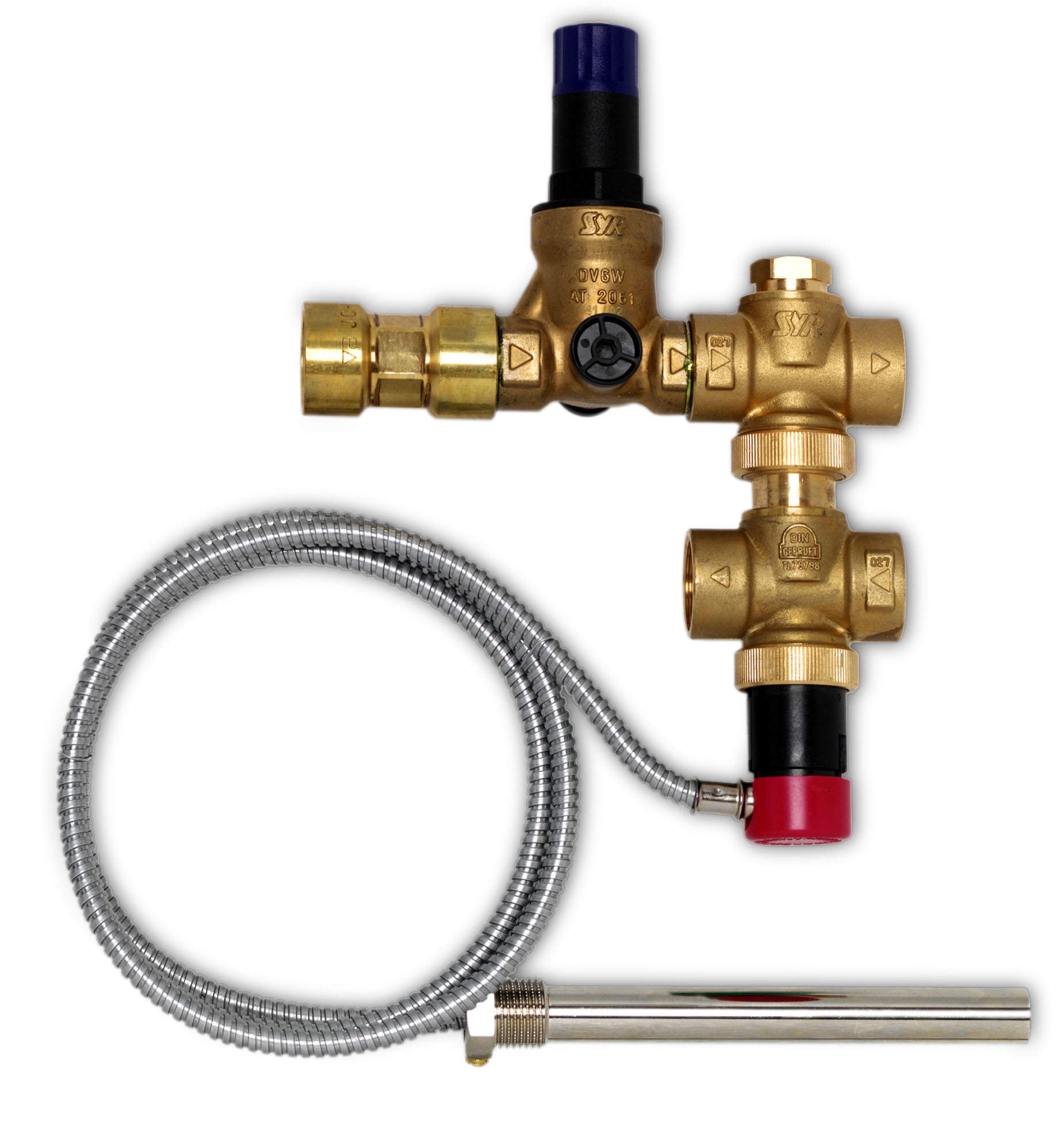 Temperaturbegr�nsare syr 5067 - 16 Bar