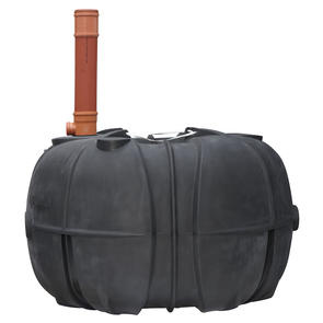 Sluten avloppstank 5,3m� Uponor