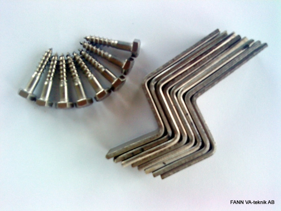 FANN, Bygelsats, med byglar, A4-st�l