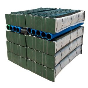 Wavin slamavskiljare 2 m� inklusive Biomodulpaket