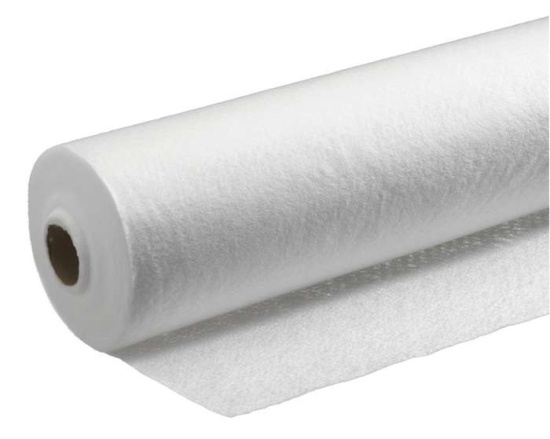 Fiberduk, 81 l per m�/s, vit, NGS1, rulle 1,4x32m