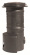 Fördelningsbrunn, med 2 st förborrade utlopp, 400mm, in- och utlopp 110mm, PE Fördelningsbrunn, med 2 st förborrade utlopp, 400mm, in- och utlopp 110mm, PE