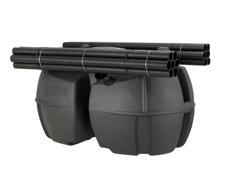 Uponor slamavskiljare 2m� med infiltrationspaket BDT+KL 