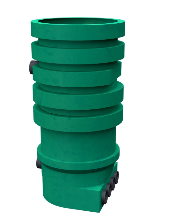 FANN Kombibrunn med lock