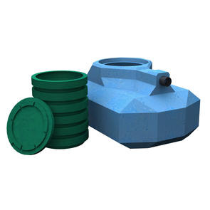 Slamavskiljarpaket f�r BDT-Vatten med IN-DR�N PLUS infiltration 5 - 3G