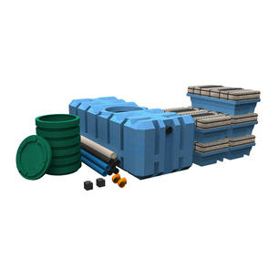 FANN IN-DR�N Plus Infiltration 5 WC+BDT - slamavskiljarpaket f�r 1 hush�ll