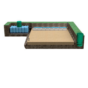 Fann In-Dr�n 5 WC+BDT med markb�dd - slamavskiljarpaket 2 hush�ll