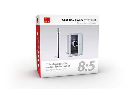 T�mningsr�r Inomhus - ACO BOX CONCEPT tillval 8:5