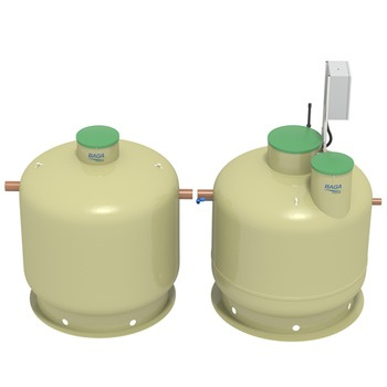 Minireningsverk BAGA med bioTank f�r 3-4 hush�ll