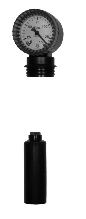 Mano-Clock 200cm , Niv�m�tare, utv�ndig g�nga, G40, 200cm