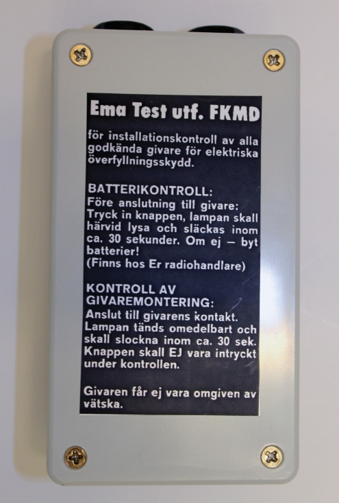 FKMD, Testinstrument