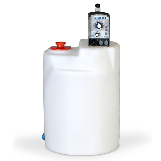 Exacta 1602, Doseringsaggregat