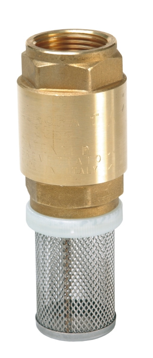 Grundfos, Bottenventil, G80, brons