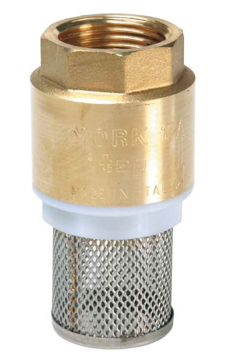 Beulco, 1108 York, Bottenventil, inv�ndig g�nga, nylonk�gla, G15