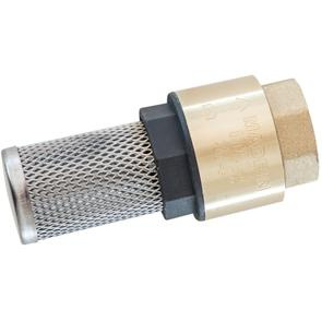 Bottenventil med M�ssingsk�gla 40, PN10