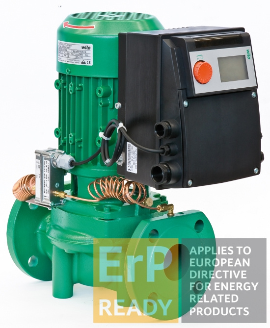 Cirkulationspump Wilo IP-E 40/130-2,2/2