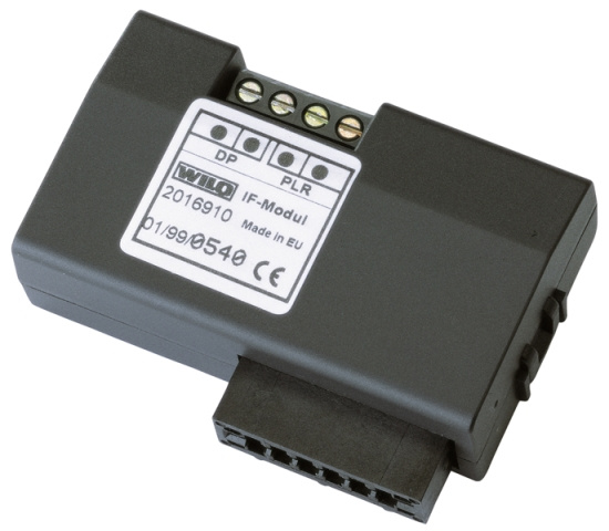 Wilo, PLR, IL-E, DL-E, IF-modul, till�ggsmodul