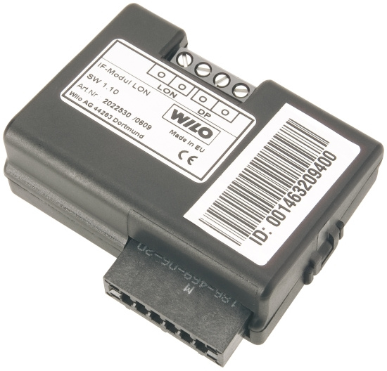 Wilo, Stratos Modbus, IF-modul