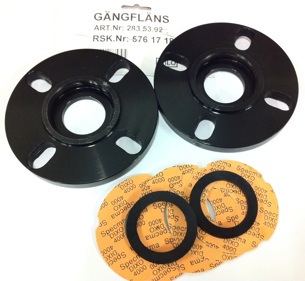 Wilo, G�ngfl�ns, union/fl�ns, G32xG40, 180x200mm