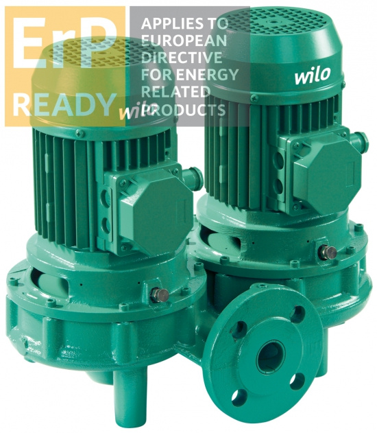 Cirkulationspump Wilo DPL 40/90-0,37/2