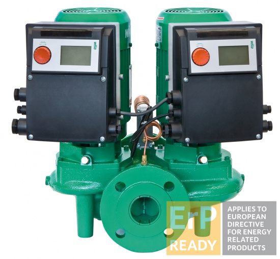 Cirkulationspump Wilo DP-E 50/105-0,75/2