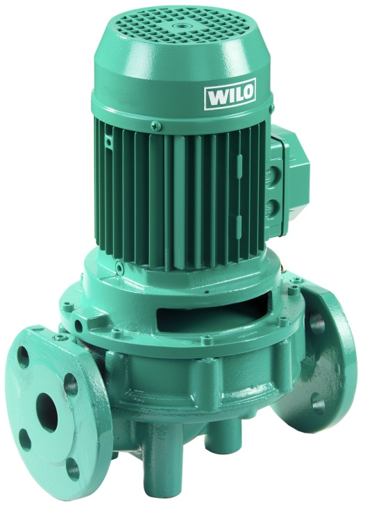 Wilo, IPL 50/130-2,2/2, Cirkulationspump, DN 50, PN10/16