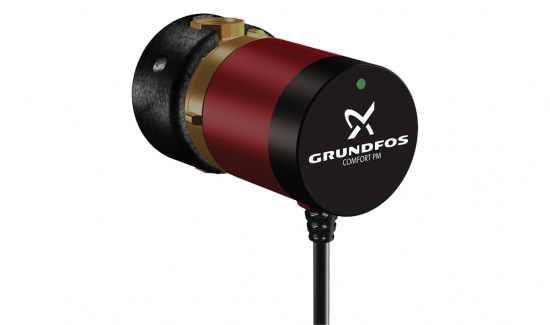 Grundfos Tappvarmvattenpump, UP 15-14B, Rp15, bl=80mm