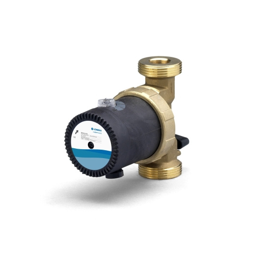 Xylem, EBV 1/00 MOT X CIRC. 230 50/60, Drivsida, utbytes, v�t varvtalsreglerad, svart/brons