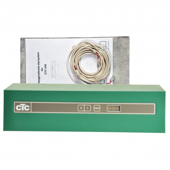 CTC OMBYGGNADSSATS STYRSYSTEM V30